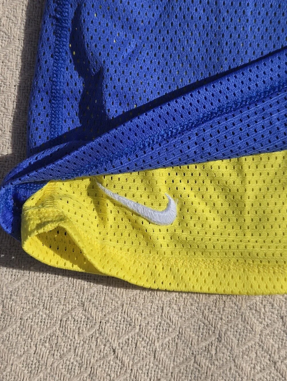 vintage Nike Dri-FIT double layer mesh tank